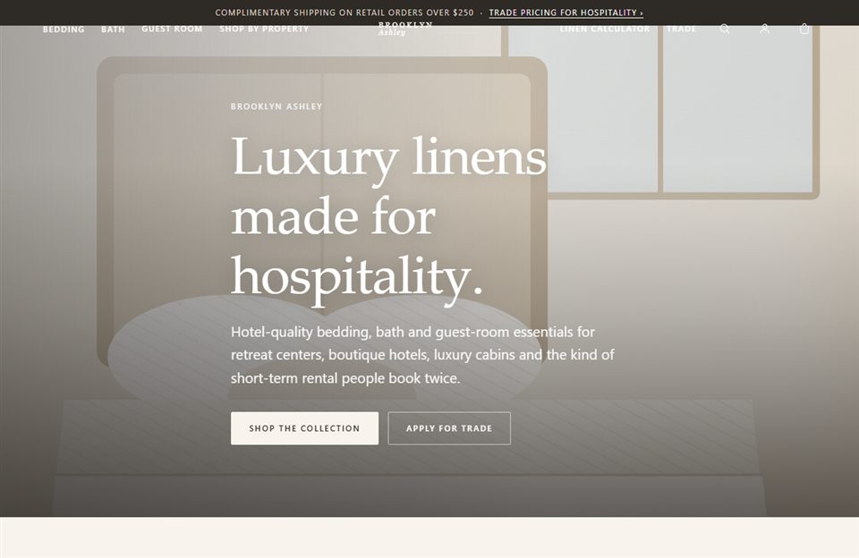 Brooklyn Ashley homepage preview